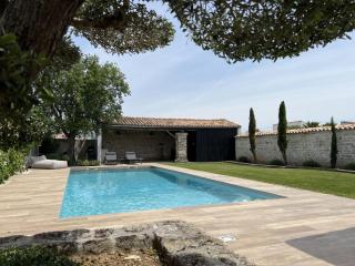 Maison Jasmin, spacieuse, avec piscine privée chauffée - Rivedoux-Plage - 9