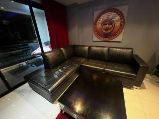 306 Promotion Modern 1 Bedroom Apartment In Bangla Road Patong Beach With Private Jacuzzi & Roof Top Pool - Patong - 6