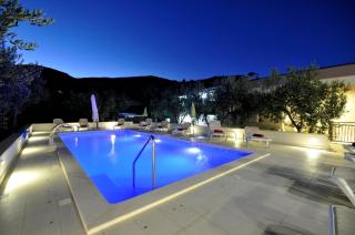 Villa Rimac In Kastel Stafilic Mit Garten, Grill - Kastel Stafilic - 9