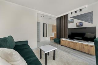 Nowoczesny Apartament z Balkonem - Świnoujście Centrum - by Rent like home - Świnoujście - 5