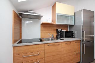 Tolles Appartement in Baška mit Terrasse - Baška (Bescanuova) - 7