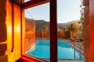 Komfortables Ferienhaus mit privatem Pool und idealer Lage im Naturpark mit Nähe zum Strand - Agaete - 6