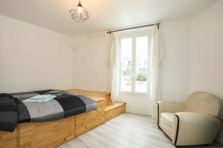 Appartement au centre ville avec mini jardin charmante - Montgeron - 4