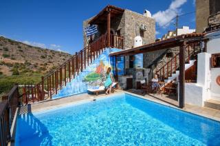 Ferienhaus Penelope In Mavrikiano - Elounda - 1