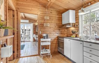 Nice Home In Knebel With Kitchen - 4