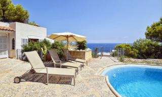 Unglaubliche Villa mit Meerblick und Pool - Font de Sa Cala - 2