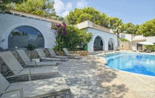 Unglaubliche Villa mit Meerblick und Pool - Font de Sa Cala - 1