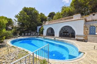 Unglaubliche Villa mit Meerblick und Pool - Font de Sa Cala - 0