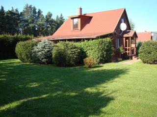 Holzhütte mit weitläufigem Garten am Wald - Kopalino - 8