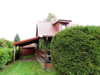 Holzhütte mit weitläufigem Garten am Wald - Kopalino - 3