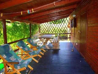 Holzhütte mit weitläufigem Garten am Wald - Kopalino - 2