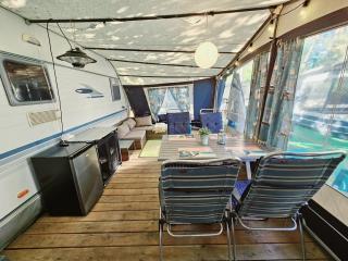 Przyczepa ADRIA SOLE na Camping Kormoran - Hel - 5