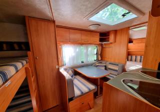 Przyczepa ADRIA SOLE na Camping Kormoran - Hel - 7