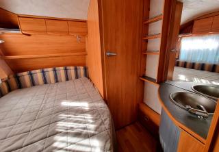 Przyczepa ADRIA SOLE na Camping Kormoran - Hel - 8