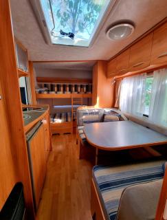 Przyczepa ADRIA SOLE na Camping Kormoran - Hel - 9