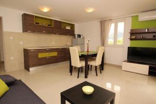Wohnung in Baška mit Grill und gemeinsamem Pool - Baška (Bescanuova) - 7