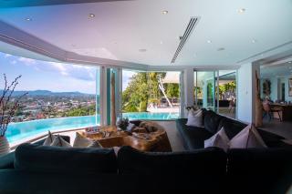 Villa Beyond-Namaste 16 Bedroom Fully Staffed Seaview Villa - Ban Thalat Choeng Thale - 4