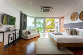 Villa Beyond-Namaste 16 Bedroom Fully Staffed Seaview Villa - Ban Thalat Choeng Thale - 5