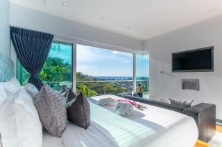 Villa Beyond-Namaste 16 Bedroom Fully Staffed Seaview Villa - Ban Thalat Choeng Thale - 2