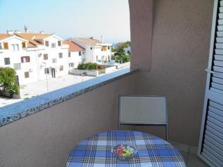 Ferienwohnung in Baška mit Eigenem Balkon und Meerblick - Baška - 3