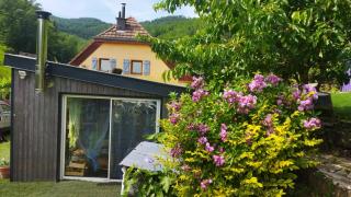 Tiny House cosy, jardin romantique forestier, route du vin, sentiers - 4