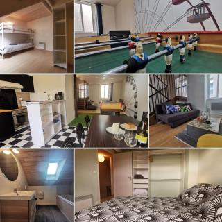 La Maison Bleue, Suite - Rodez - 8