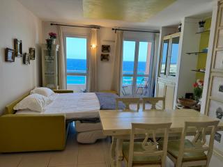 VUE mer 02 chambres 45M et parking - Nizza - 6