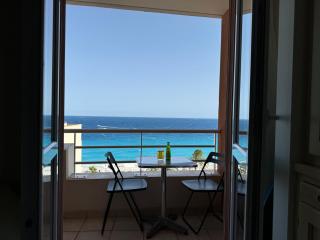 VUE mer 02 chambres 45M et parking - Nizza - 8