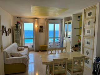 VUE mer 02 chambres 45M et parking - 9