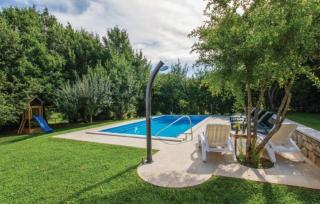 Gemütliches Ferienhaus In Ružići Mit Offenem Kamin - Nedeščina - 6