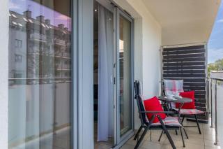 Ostsee-Ferienwohnung Bianco 8 mit Kamin - Świnoujście - 6