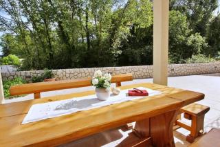 Apartment Ivanka-200m vom Meer, mit Terrasse - Soline - 7