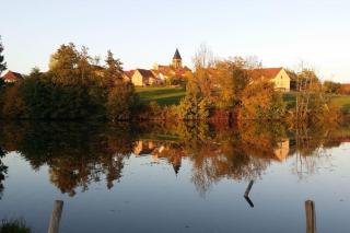 Cottage chaleureux avec Cheminée au Calme - Beaubery - 9