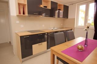 Appartement in Baška mit gemeinsamem Pool und Grill - Baška (Bescanuova) - 9