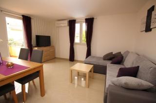 Appartement in Baška mit gemeinsamem Pool und Grill - Baška (Bescanuova) - 7