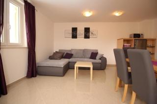 Appartement in Baška mit gemeinsamem Pool und Grill - Baška (Bescanuova) - 6