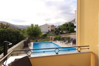 Appartement in Baška mit gemeinsamem Pool und Grill - Baška (Bescanuova) - 4