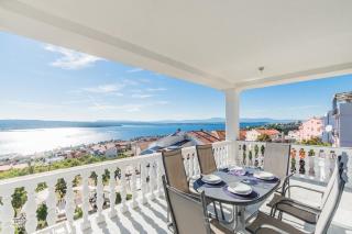 Tolle Wohnung Mit Terrasse Und Meerblick - 7