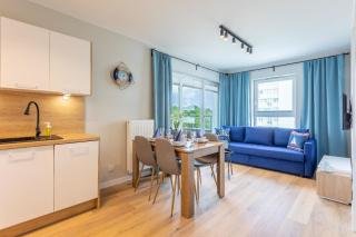 Urlaub auf Usedom, Apartment Sun Towers A49 - Świnoujście - 5
