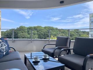 Urlaub auf Usedom, Apartment Sun Towers A49 - Świnoujście - 6