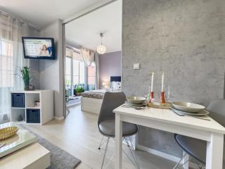 Nadwiślańska Przystań Apartament z widokiem na Wisłę - 1