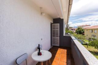 Appartement in Baška mit Eigenem Balkon - b59539 - Baška - 2