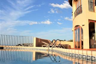 Costa Blanca - Villa del Mar - mit beheizbarem Pool und Panorama Meerblick für max 6 Personen - Monte Pego - 0