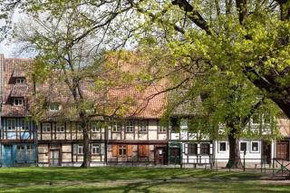 Gästezimmer in kleiner Ferienanlage mit vielen Freizeitmöglichkeiten - Harzgerode - 1