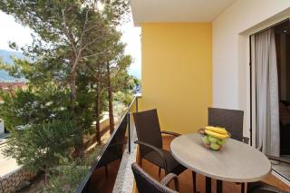 Tolles Appartement in Baška mit Eigenem Balkon - Baška - 3