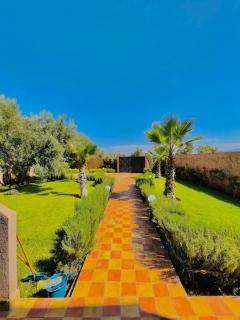 Villa1 des tortues Marrakech - Aït Zat - 5