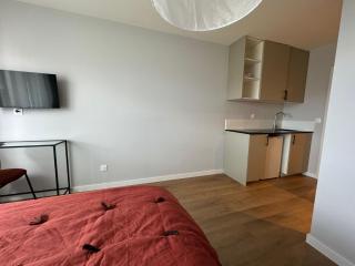 M74 Marquer joli studio centre ville - Annemasse - 1