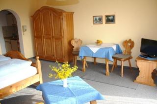 Appartementhaus mit drei Studios, inklusive W-lan, Balkon und gemeinschaftlichem Garten, nahe eines Kurortes - Bad Füssing - 8
