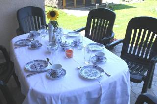 Gemütliches Doppelzimmer in Landhaus mit Garten und Terrasse - Pirna - 6