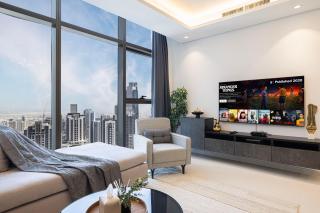 SmartStay at Paramount Tower - Sea and Downtown Views - Infinity Pool - Modern Luxury Residences - Dubai - 7